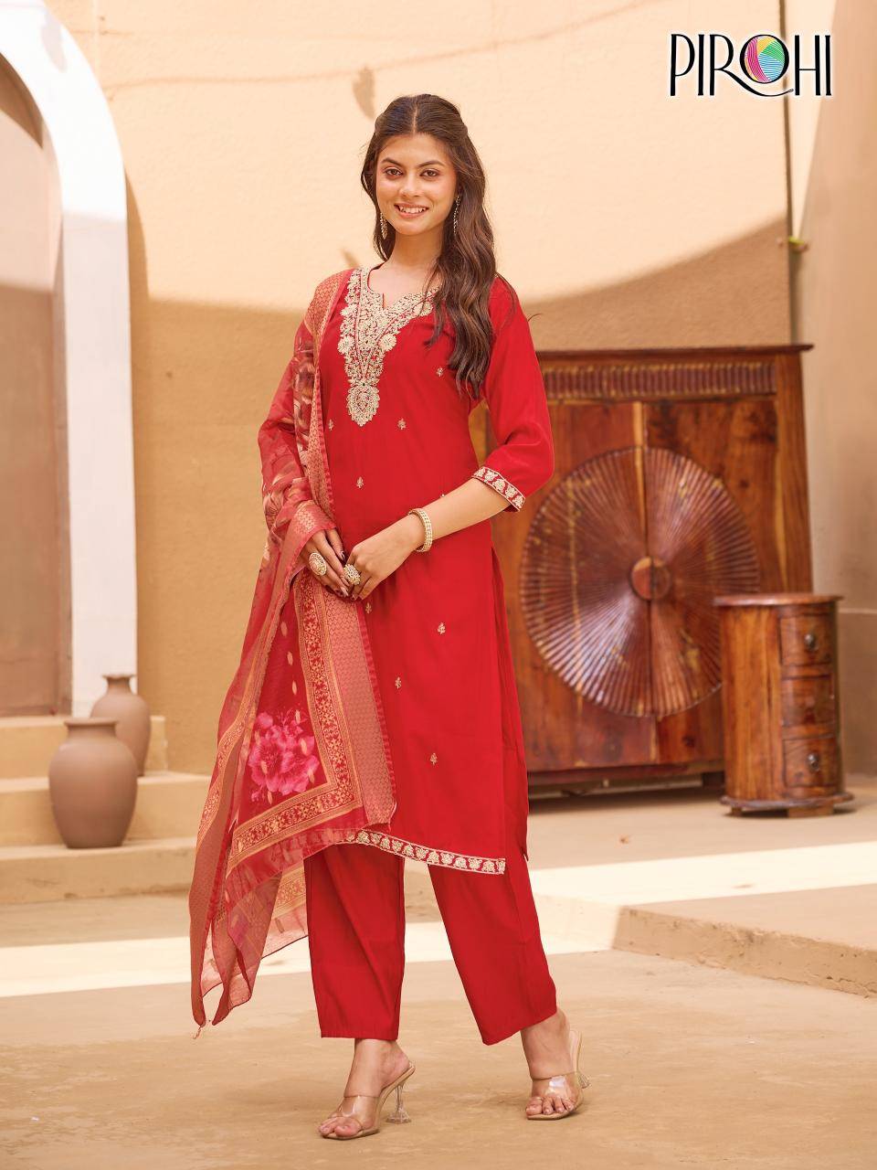 Pirohi kritika Kurti showroom in kolkata